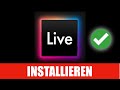 Ableton Live Installieren &amp; Konfigurieren (Puffergrösse | Latenz)
