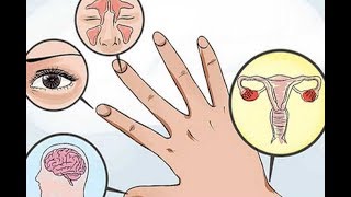 Each Finger Is Connected To An Internal Organ, Press Them For 5 Seconds To Cure The Pain!