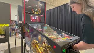 Troubleshooting dragon up down movement and ball reload on Dungeons and Dragons premium and LE