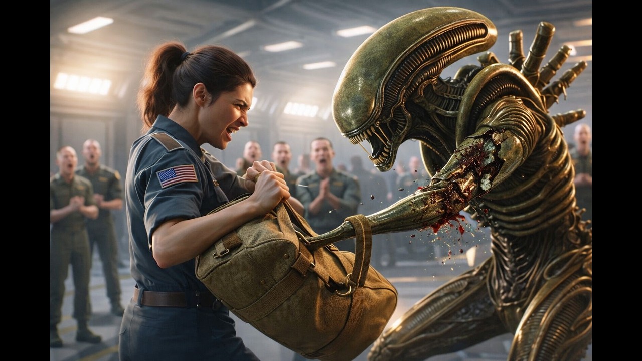 The Alien Bully Broke Her Satchel — She Broke His Arm With the Handle | HFY Sci-Fi...