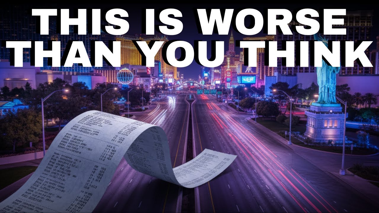 NOBODY Wants to Visit Las Vegas Anymore: 9 Shocking Fees Tourists Can’t Avoid