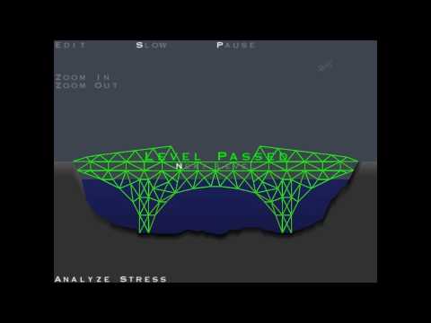 Bridge builder game - my bridges - level 1-7