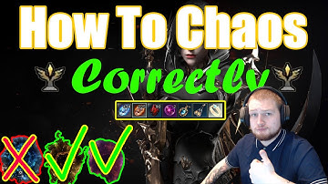 How to Spam Chaos Dungeons CORRECTLY! | How to make gold doing Chaos Dungeons