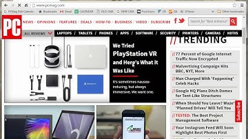Chrome Tips: How to Zoom in and Out