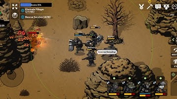 Bad 2 Bad Apocolypse : Ukraine gameplay walkthrough tutorial (iOS, Android Gameplay) 4k