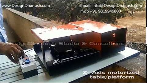 DesignDhanush Z axis motorized up and down table