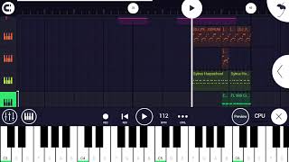 how to make Bacardi piano like mellow & sleazy in FL studio mobile 🎹🎹🍾🍾🇿🇦🇿🇦📀💿