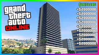 Gta 5 Online Enhanced Kolay Para Hilesi Apartman | Easy Money Glitch screenshot 2