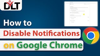 How to Disable Notifications in Google Chrome | How to Push Notifications in Google Chrome