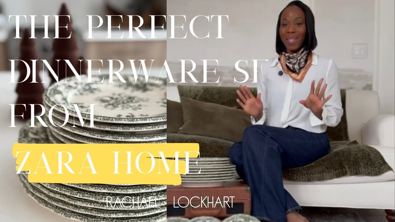 Zara Home | Распаковка набора посуды