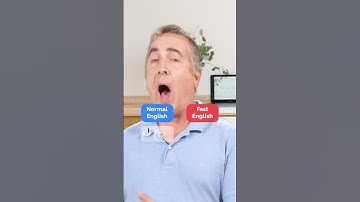 Spreek snel! #leerengels met #fluentjoy #shorts. #inglesonline #anglaisfacile #inglês