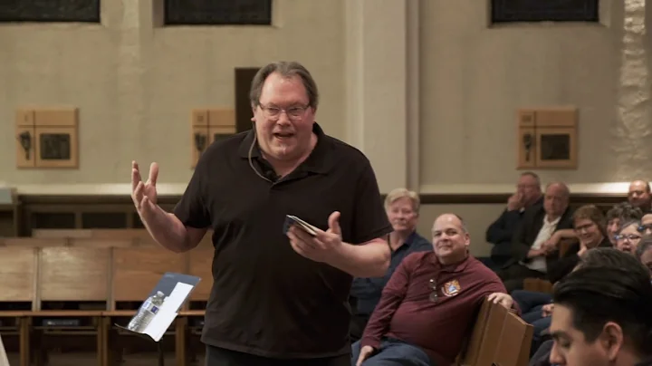 The Broken Mary Project - Kevin Matthews Talk