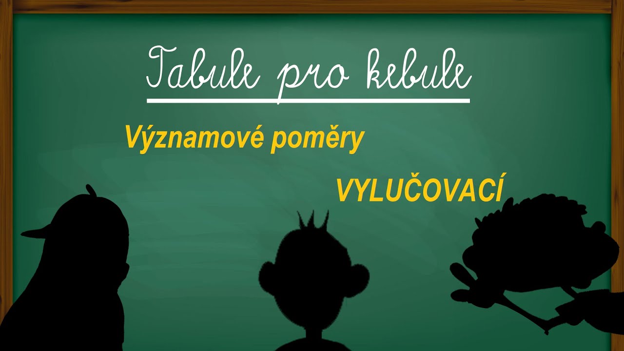 Vylučovací poměr mezi hlavními větami