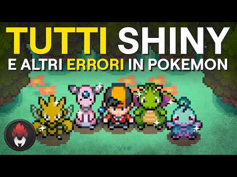 The Most Absurd Mistakes in Pokémon Games