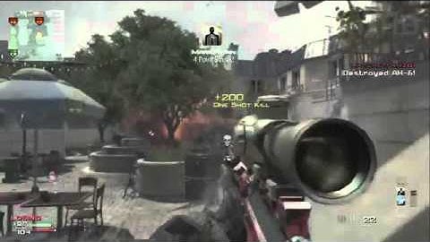 6 MAN KILL FEED   MW3