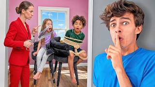 WE HIRED THE WORLD’S WORST BABYSITTERS! | Brent Rivera