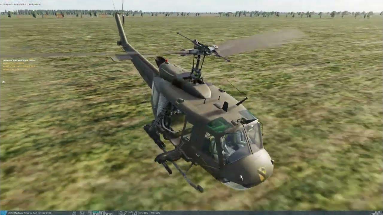 Mac and Me 3 DCS Huey YouTube