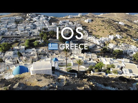 Chora Walking Tour | Ios, Greece | 4K