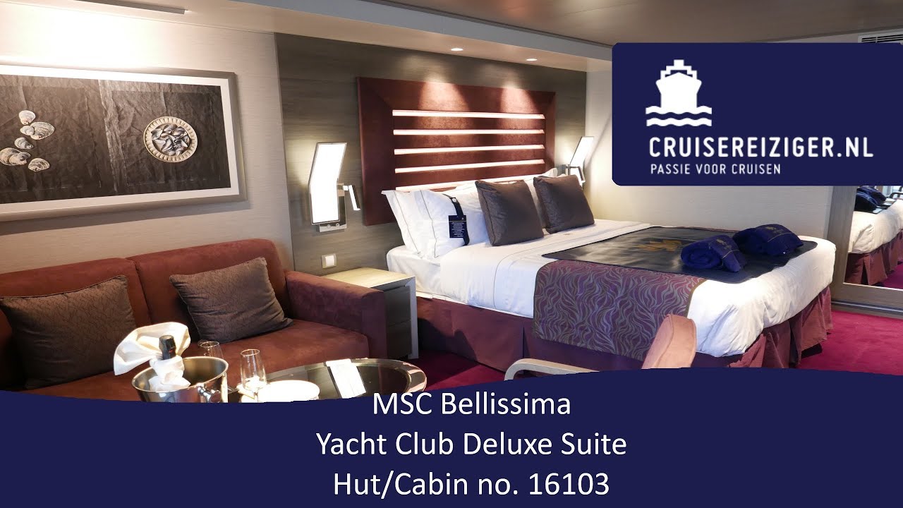 msc bellissima yacht club deluxe suite