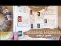 Reading Journal: March Setup
