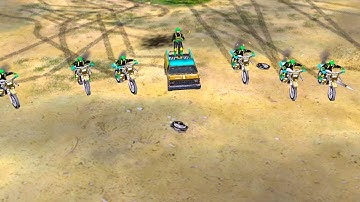 GLA Uprising Shakes the Sultan Islands to the Core | C&C Generals Zero Hour - Mission Map