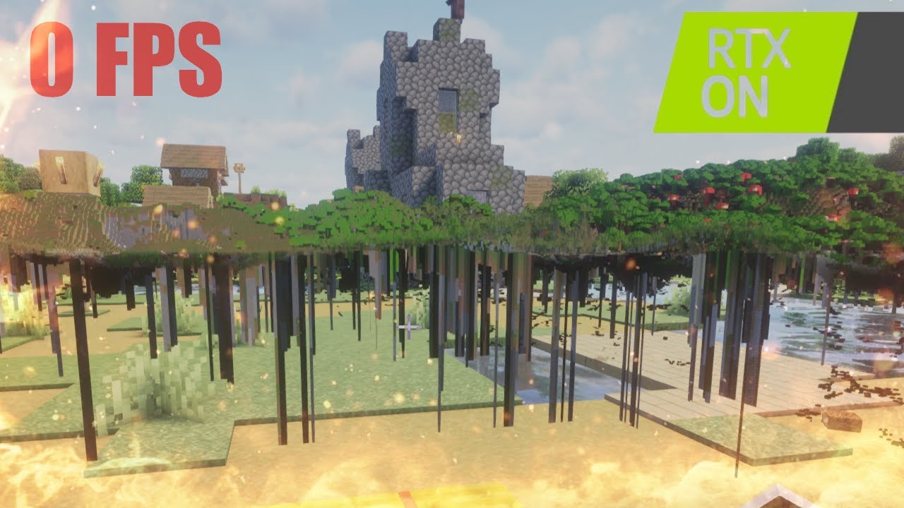 KILLING My PC With REALISTIC MINECRAFT: - YouTube