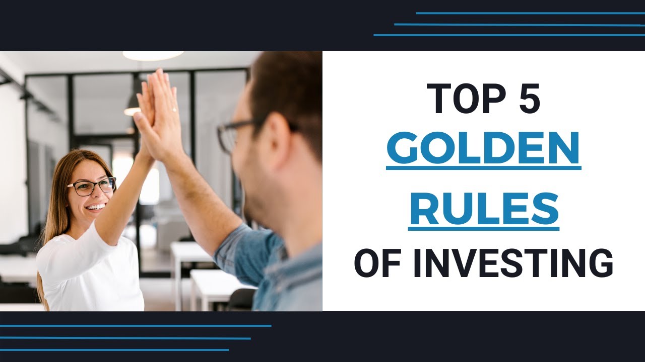 The Top 5 Golden Rules of Investing | Active Property Group