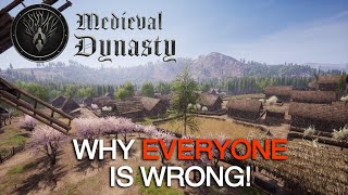 Medieval Dynasty - The BEST location to build your Village/Town/City. And, it's not where you think!