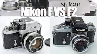 กล้องฟิล์ม Nikon F VS Nikon F2 By Mr Gabpa