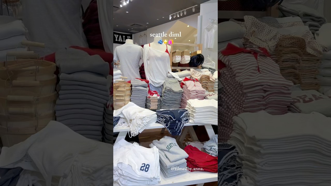 seattle diml🌟 qotd: online or in person shopping?  