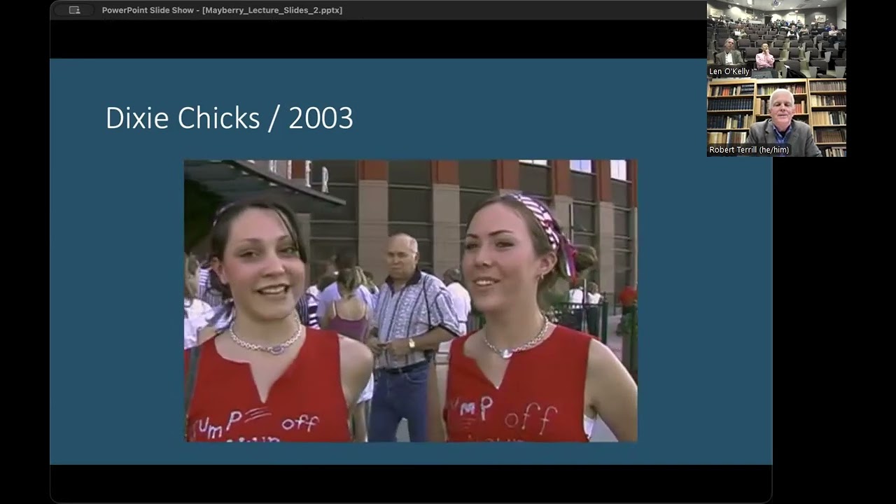 2026 Mayberry Lecture