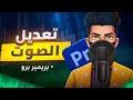 كيفية تعديل الصوت باحتراف في بريمير برو دليل شامل للمبتدئين