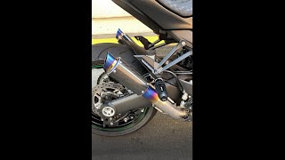 Z1000(2022年モデル)マーベリックスリップオン - YouTube
