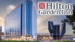 HILTON GARDEN INN ROOM TOUR  |  HEATHROW TERMINAL 2 & 3  |  TWIN ROOM  🛫