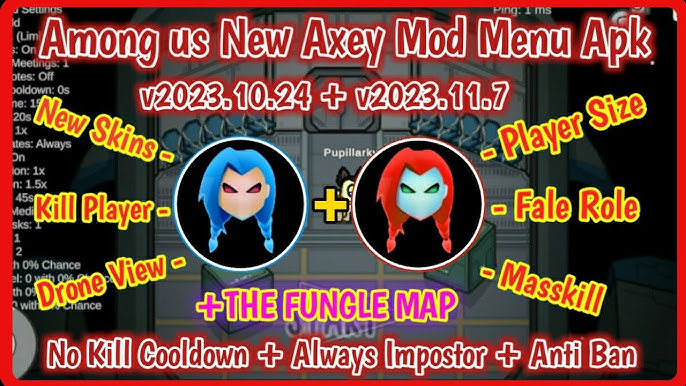 ⚡NEW⚡ Among Us 2023.7.12 Mod Menu, Among Us Mod Menu