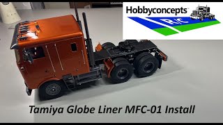 Installing a Tamiya MFC01 in a Globe Liner  How To