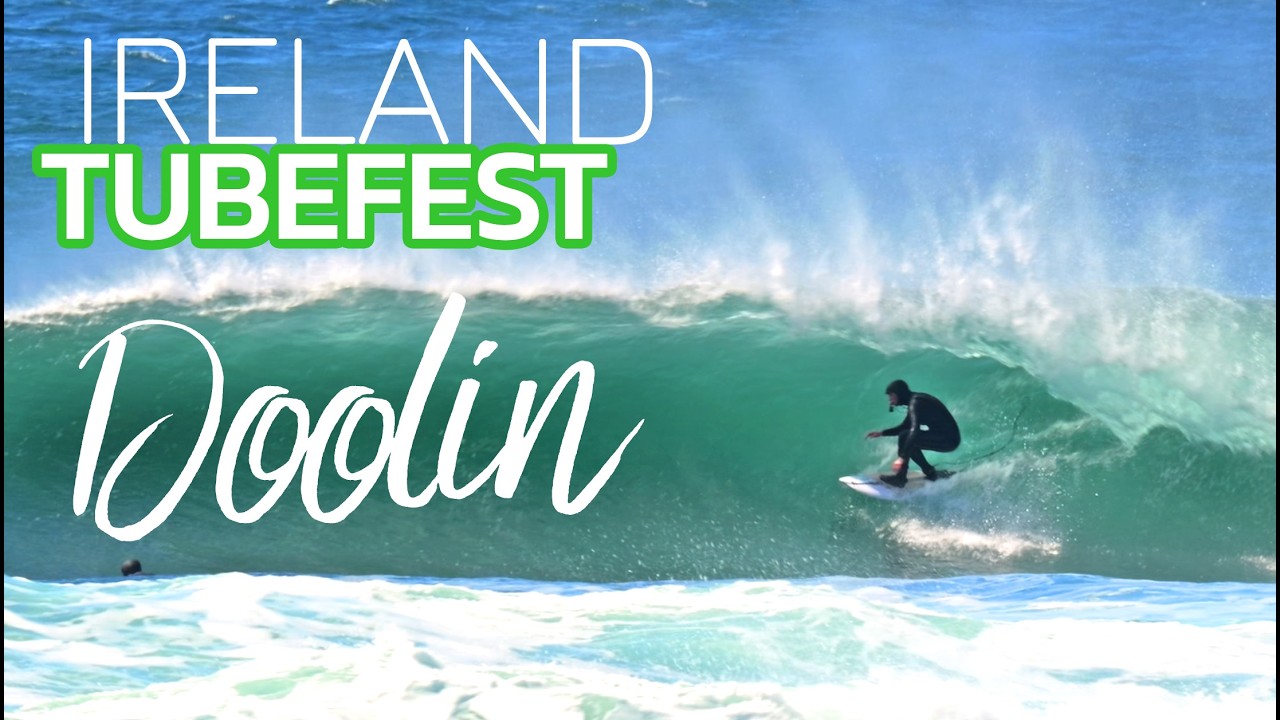 Ireland - Summer TubeFest - Doolin Sun Castles & Surf
