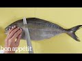 How a Master Chef Scales a Fish