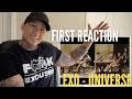 EXO 엑소 - UNIVERSE (MV) | FIRST TIME REACTION!!