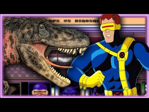 It CAME From DOS! │ Cyclops vs Dinosuar (X-Men 2: Fall of the Mutants)