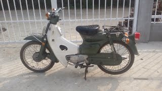 Honda Cub cánh én độ độc nhất Việt Nam  VnExpress