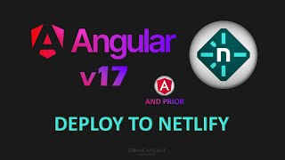 Deploying Angular Frontend to Netlify in Few Simple Steps | CI/CD with GitHub