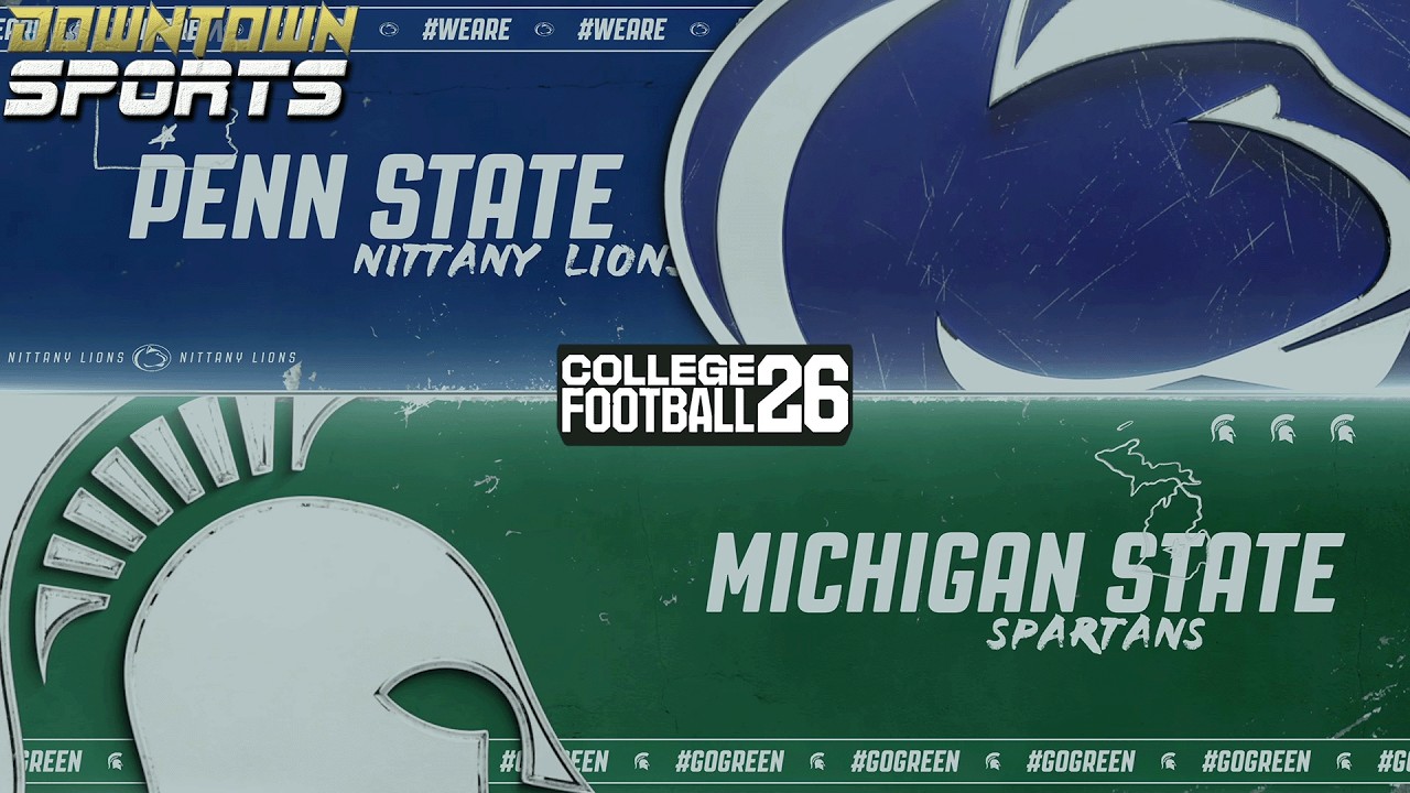 Penn State @ Michigan State | Week 12 | College Football 26 Dynasty
