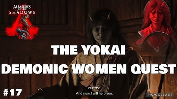 The Yokai Demonic Boss Quest - Assassin