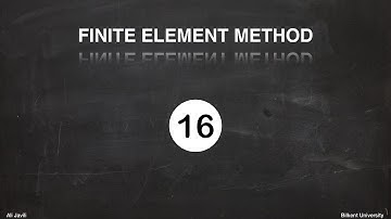 Lecture 16 - 1D FEM (viii) ... Numerical Integration and (Gauss) Quadrature Rule (i)