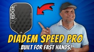 Diadem Edge 18K Speed Pro Pickleball Paddle Review