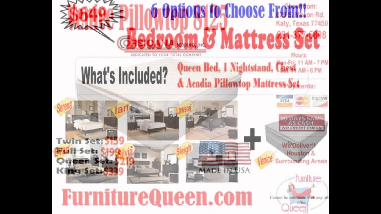 Furniture Queen In Katy Texas Sale 281 377 5898 Youtube