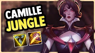 Camille is the Best Ganker | Camille Jungle Guide League of Legends