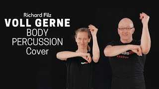 Voll gerne (VAIANA) – Body Percussion Cover