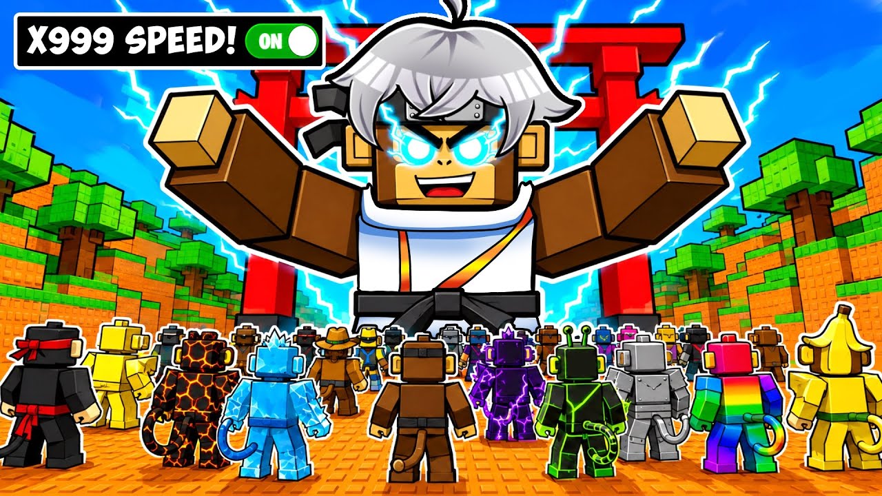 SERU BANGET! ADMIN ABUSE Pertama di GAME AKU! (+1 Ninja Monkey Escape)